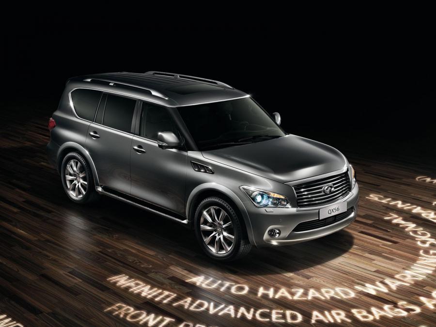  Infiniti QX56 2010 года  (EU) (фото 6 из 11)